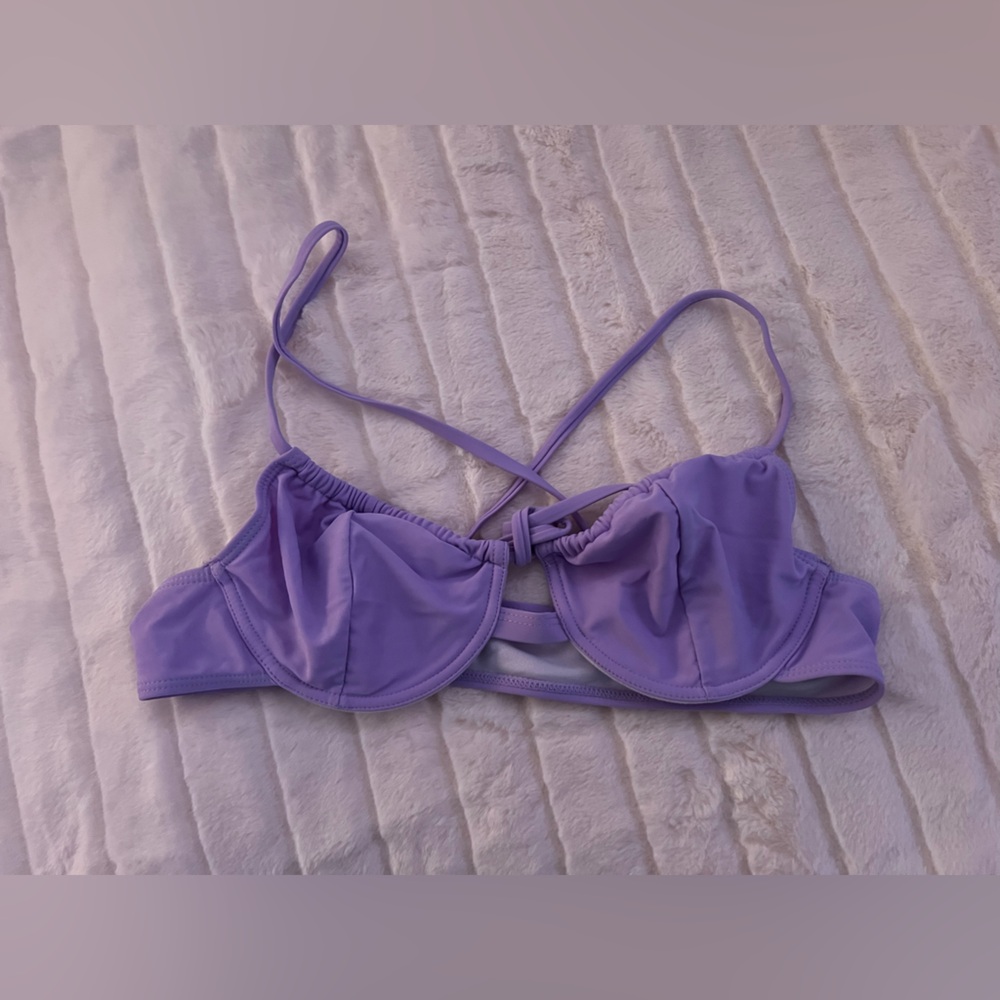 underwire bikini top